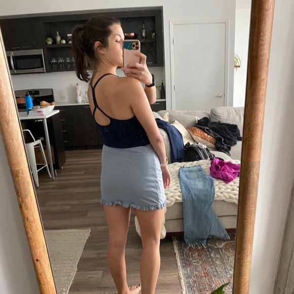 [Revolve] Privacy Please miniskirt - Picture 3 of 6